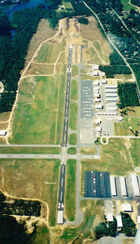  @ Plymouth Municipal Airport - High above RW 24/06 at Plymouth, MA - by Mark Silvestri