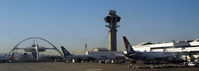  - LAX control tower - by Todd Royer