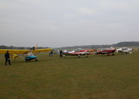  - NEW YEARS DAY FLY-IN THANKS TO THE PILOTS AND GROUND STAFF FOR MAKING THIS A GREAT DAY IN THE FREEZING WEATHER - by BIKE PILOT
