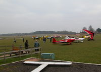  - NEW YEARS DAY FLY-IN THANKS TO THE PILOTS AND GROUND STAFF FOR MAKING THIS A GREAT DAY IN THE FREEZING WEATHER - by BIKE PILOT