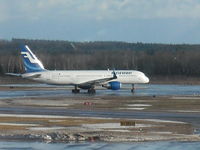  - Finnair getting ready for takeoff at YHZ  - by YHZAirplaneSpotter