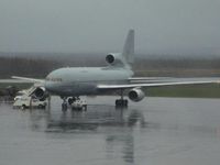  - RAF Tristar aircraft parked at YHZ - by YHZAirplaneSpotter