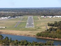  - Landing runway 32 - by Carl Hennigan