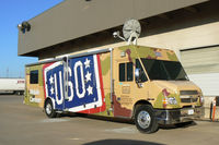  - USO mobile canteen. Used to support the troops returning from overseas.  - by Zane Adams