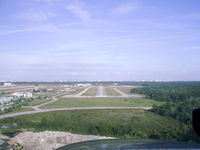  @ Daytona Beach International Airport - On approach to Daytona after a long flight from MTH - by Skogkledde