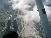  - Overflying MIA at 8500' on the way to DAB - by Gregory Donohue