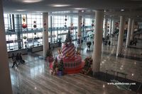  - Christmas decoration in the departure hall - by Michel Teiten ( www.mablehome.com )