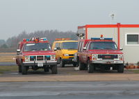  - BLACKBUSHE FIRE TRUCKS - by BIKE PILOT