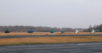  - BLACKBUSHE HELICOPTER PARK - by BIKE PILOT