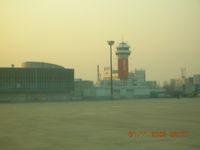  - Old Tower and Terminal at Jinan - by John J. Boling