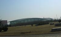  - Main Pax Terminal at Jinan - by John J. Boling