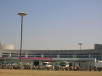  - Cargo Center at Jinan Airport - by John J. Boling