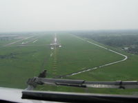  @ Soekarno-Hatta International Airport - Runway 25R at Jakarta international Airport - by John J. Boling