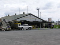  - FBO at Manila Intl Airport - by John J. Boling