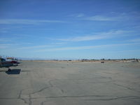  @ Calexico International Airport - Rwy26, a view from transient parking - by COOL LAST SAMURAI