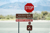 Furnace Creek Airport photo, click to enlarge