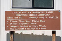 Furnace Creek Airport photo, click to enlarge