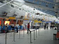  - Airport Kosice - Inside - by Lelek