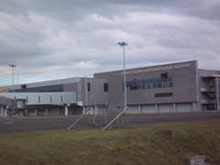 - Airside of Terminal 3 at Manila - by John J. Boling