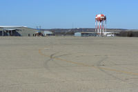  - Former helicopter pad of the Wolters AFB (Vietnam era Downing Army Heliport - training field facilities) - by Zane Adams