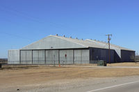  @ Mineral Wells Airport - Hanger left over from the former Wolters AFB - by Zane Adams