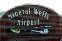  @ Mineral Wells Airport - Mineral Wells Airport - This is the former Wolters AFB (WWII training field) and Downing Army Heliport (Vietnam era training facility)  - by Zane Adams