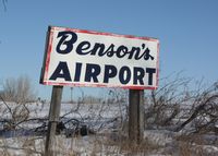 Benson Airport photo, click to enlarge