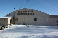 Benson Airport photo, click to enlarge