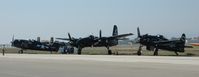  - Line up of Grumman aircraft - by Todd Royer