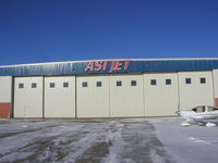  - ASI Jet Center at Flying Cloud Airport in Eden Prairie, MN. - by Mitch Sando
