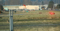  - radio chatter indicated a coyote near the S end of 34 - by Wolf kotenberg