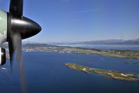  - Turning left base to the runway in BOO. - by Martin Alexander Skaatun