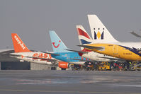  - Monarch, British, Thomson and Easyjet at Salzburg - by Yakfreak - VAP