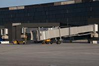  - Air bridges beeing istalled on the Skylink terminal - by Yakfreak - VAP