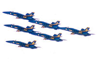  - US Navy Blue Angels at the Alliance Airshow 2003 - by Zane Adams