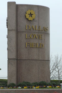  - Dallas Love Field entry. - by Zane Adams