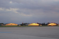  @ Linz Airport (Blue Danube Airport) - LOWL Bundesheer Sunset - by Peter Pabel