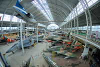  @ BRUS - The vast hall of the Brussels museum - by Joop de Groot