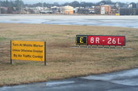  @ Hartsfield - Jackson Atlanta International Airport - 8R-26L sign at ATL - by Florida Metal