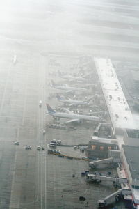  @ Hartsfield - Jackson Atlanta International Airport - Concouse T in ATL and we are in the clouds - by Florida Metal
