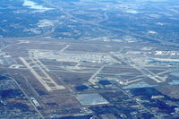  - Downwind final to DTW, showing off its 6 runways - by Florida Metal