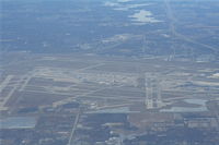  @ Detroit Metropolitan Wayne County Airport - Downwind final to DTW, showing off its 6 runways - by Florida Metal