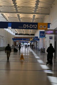  - Interior of New North Terminal - by Florida Metal
