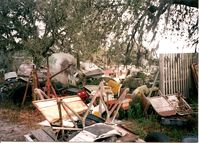  - Bone yard at Wauchula. - by Terry L. Swann