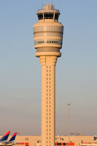  - Hartsfield tower shortly after sunrise. - by Christopher Weyer