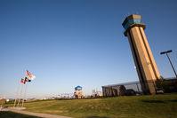  - Aircraft observation area and PDK ATC tower. - by Christopher Weyer