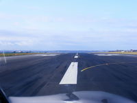  - R/W 27 departure from Liverpool Airport - by chris hall