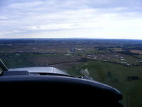  - on approach to Sleap Airfield - by Chris Hall