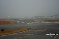  - Arriving on runway 07R before take off for a short flight to Taipei - by Michel Teiten ( www.mablehome.com )