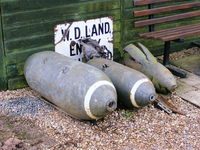  - outside of the Wartime Aircraft Recovery Group Museum at Sleap - by Chris Hall